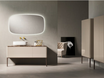 MAKE 30 - Floor-standing marble vanity unit with drawers by LASA IDEA - view 2